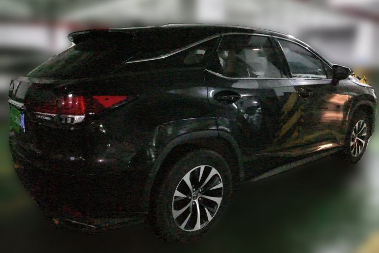Used Lexus RX 2020 Revised Version 300 Two-Wheel Drive Elite Edition Rear Right 45 Deg