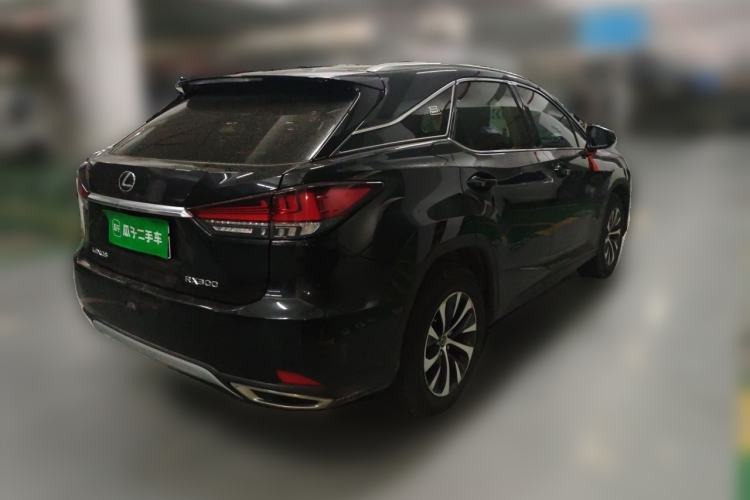 Used Lexus RX 2020 Revised Version 300 Two-Wheel Drive Elite Edition Rear Right 45 Deg