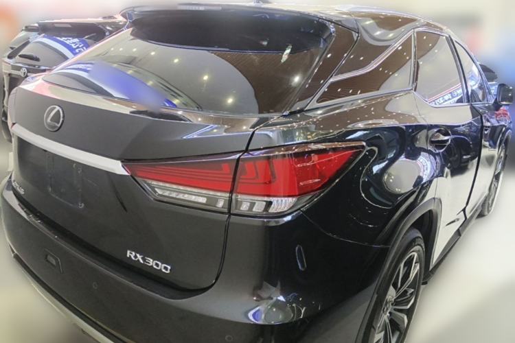 Used Lexus RX 2020 300 4x4 Elegant Edition China V Standard Rear Right 45 Deg