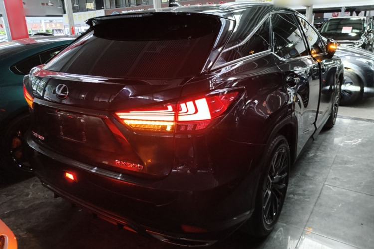 Used Lexus RX 2020 Revised Version 300 Four-Wheel Drive F SPORT Rear Right 45 Deg