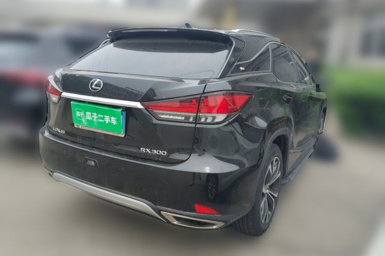Used Lexus RX 2020 300 4x4 Elegant Edition China VI Rear Right 45 Deg