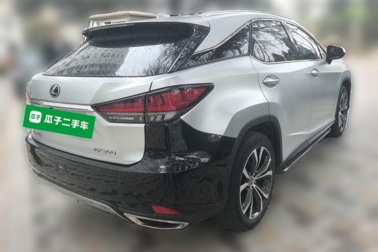 Used Lexus RX 2020 Facelifted 300 4x4 Elegant Edition Rear Right 45 Deg