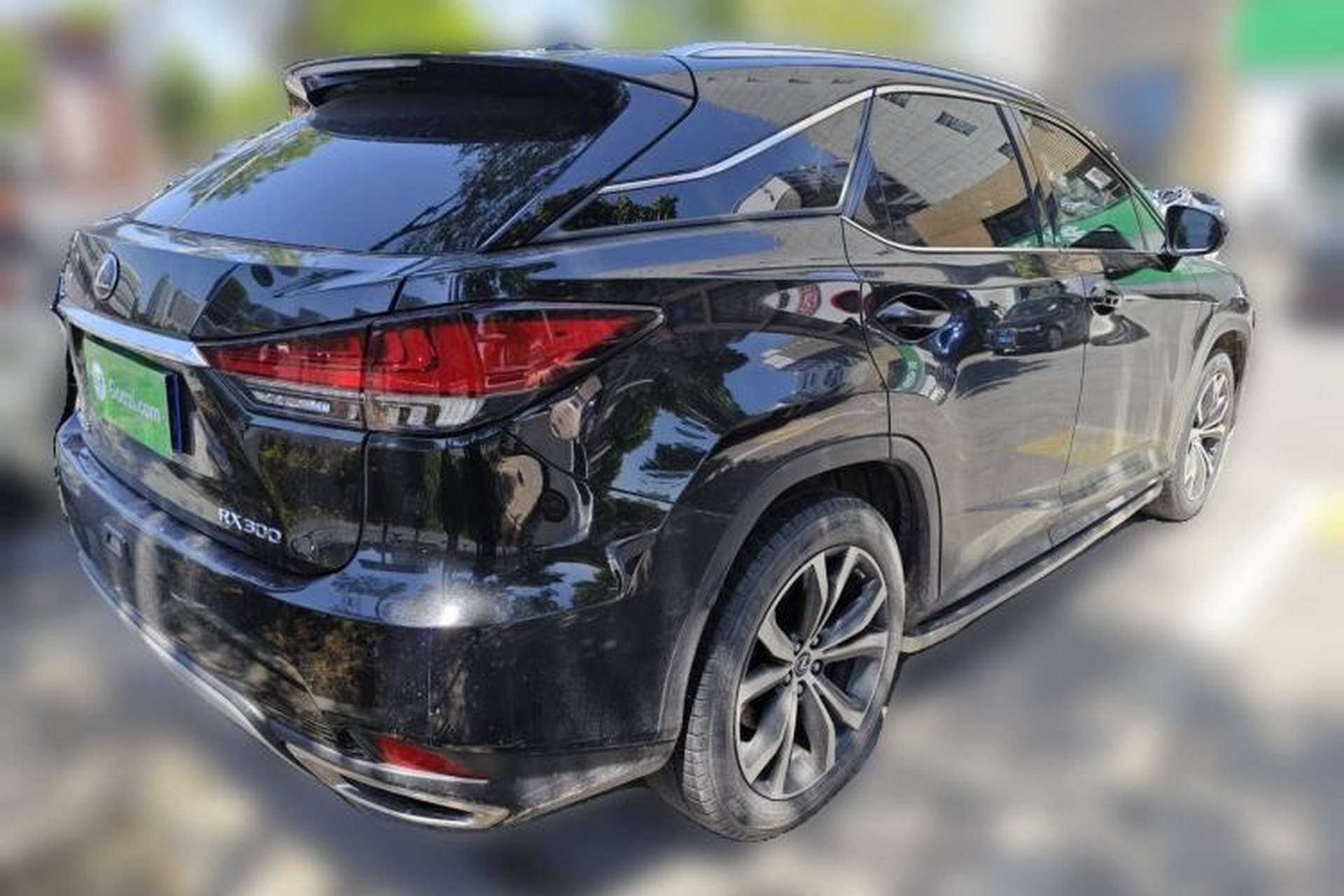 Used Lexus RX 2020 Facelifted 300 4x4 Elegant Edition Rear Right 45 Deg