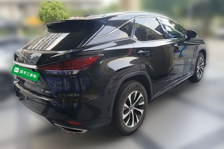 Used Lexus RX 2020 Revised Version 300 Two-Wheel Drive Comfort Edition Rear Right 45 Deg