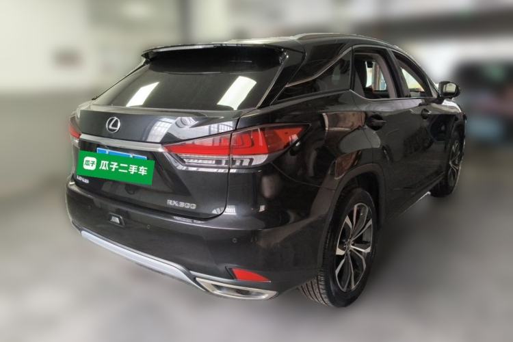 Used Lexus RX 2020 Facelifted 300 4x4 Elegant Edition Rear Right 45 Deg
