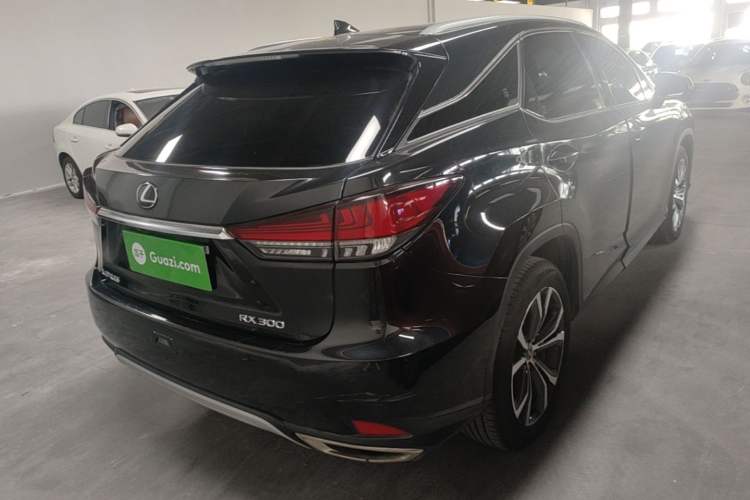 Used Lexus RX 2020 Facelifted 300 4x4 Elegant Edition Rear Right 45 Deg