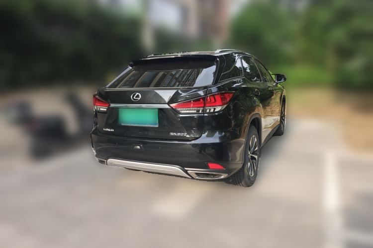 Used Lexus RX 2020 Revised Version 300 Two-Wheel Drive Comfort Edition Rear Right 45 Deg