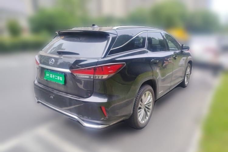 Used Lexus RX 2020 450hL Four-Wheel Drive Luxury 7-Seater China VI Standard Rear Right 45 Deg