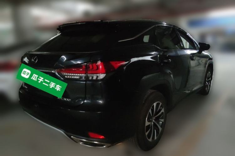Used Lexus RX 2020 Revised Version 300 Two-Wheel Drive Elite Edition Rear Right 45 Deg