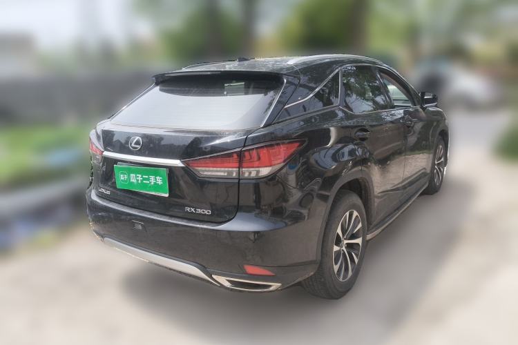 Used Lexus RX 2020 300 Two-Wheel Drive Elite Edition China VI Standard Rear Right 45 Deg