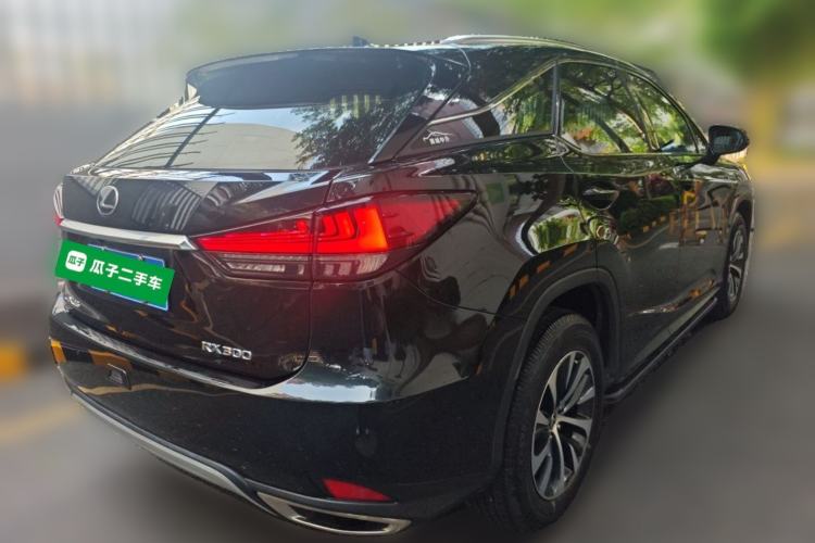 Used Lexus RX 2020 Revised Version 300 Two-Wheel Drive Comfort Edition Rear Right 45 Deg
