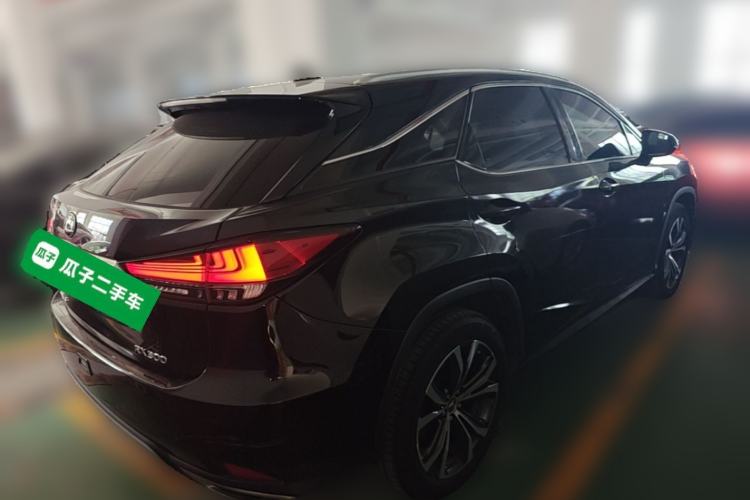 Used Lexus RX 2020 Facelifted 300 4x4 Elegant Edition Rear Right 45 Deg