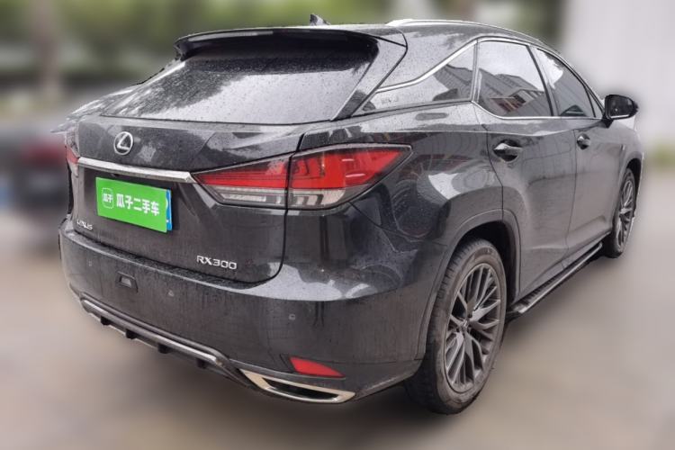 Used Lexus RX 2020 Revised Version 300 Four-Wheel Drive F SPORT Rear Right 45 Deg