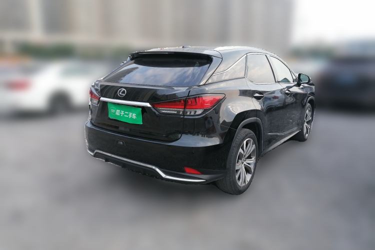 Used Lexus RX 2020 450h Four-Wheel Drive Elegant Edition China VI Standard Rear Right 45 Deg