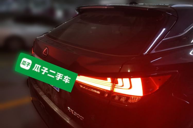Used Lexus RX 2020 300 Two-Wheel Drive Comfort Edition China VI Standard Rear Right 45 Deg