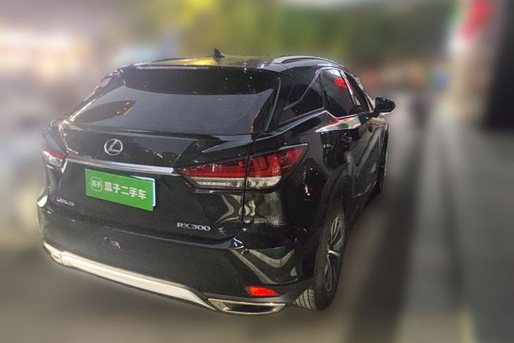 Used Lexus RX 2020 Revised Version 300 Two-Wheel Drive Elite Edition Rear Right 45 Deg