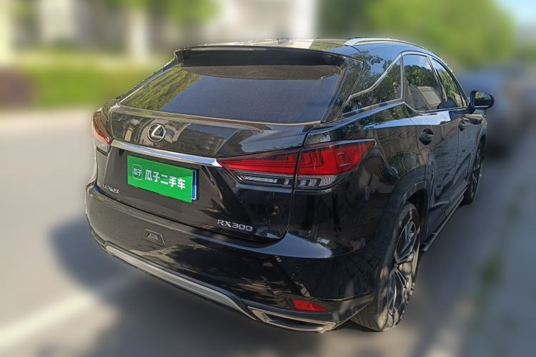 Used Lexus RX 2020 300 4x4 Elegant Edition China VI Rear Right 45 Deg