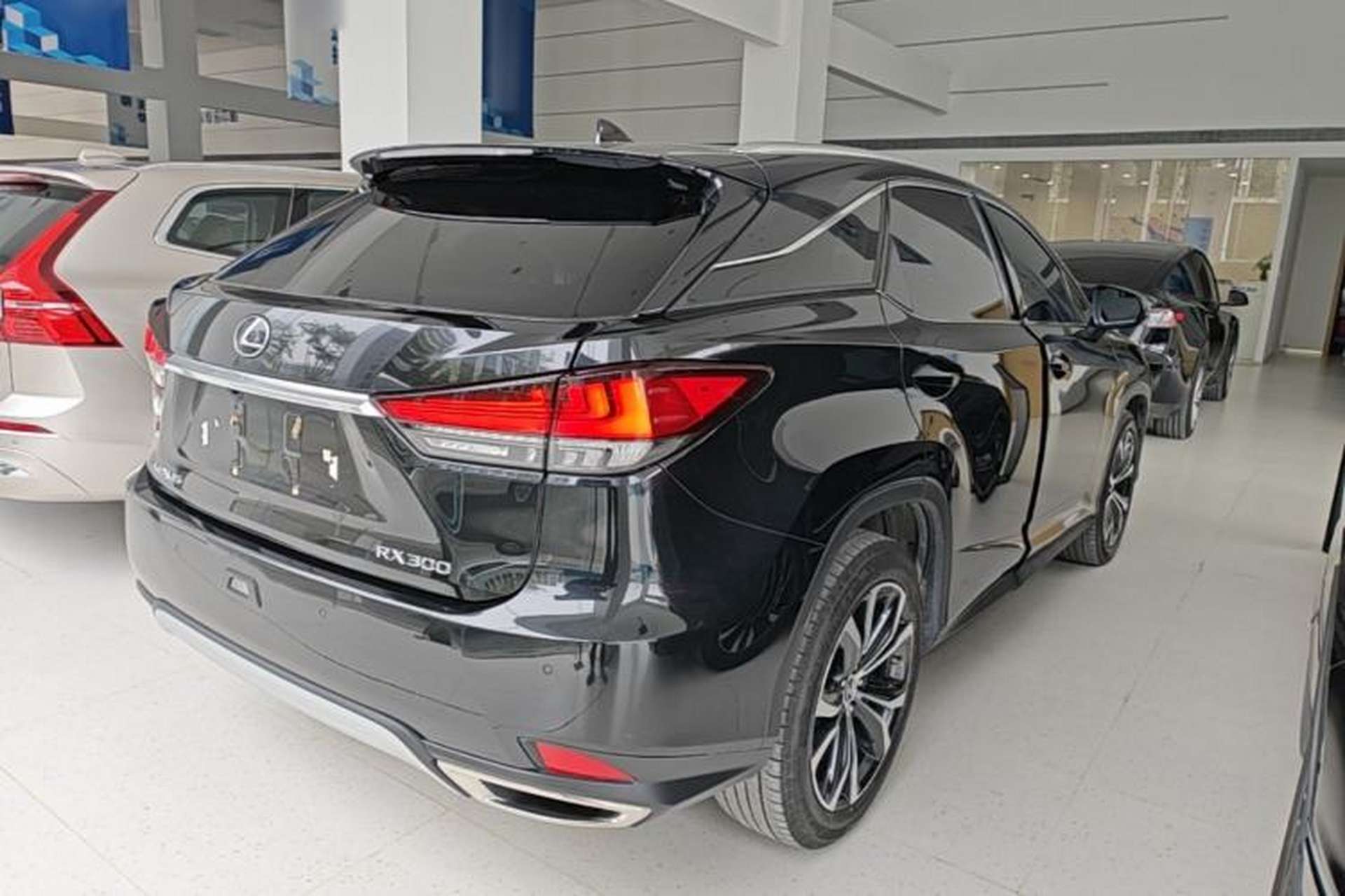 Used Lexus RX 2020 Facelifted 300 4x4 Elegant Edition Rear Right 45 Deg