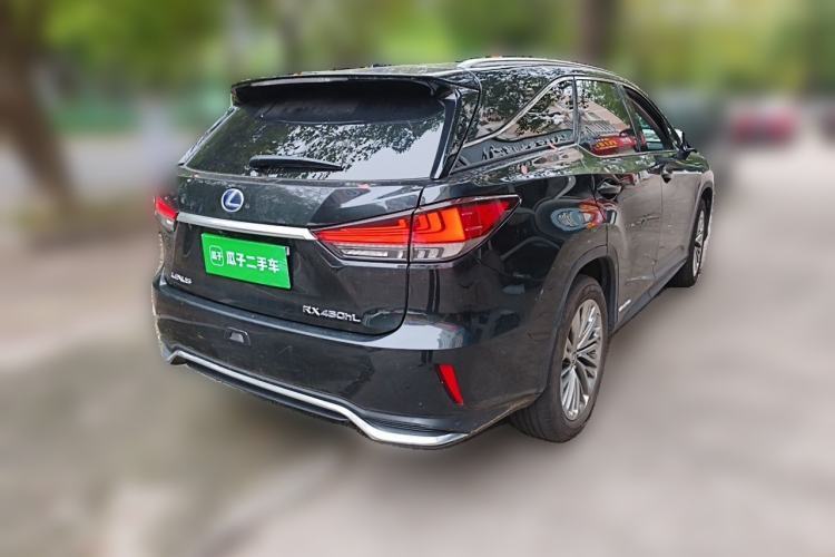Used Lexus RX 2020 450hL Four-Wheel Drive Luxury Edition 6-Seater China VI Standard Rear Right 45 Deg