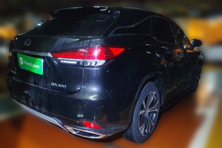 Used Lexus RX 2020 Facelifted 300 4x4 Elegant Edition Rear Right 45 Deg