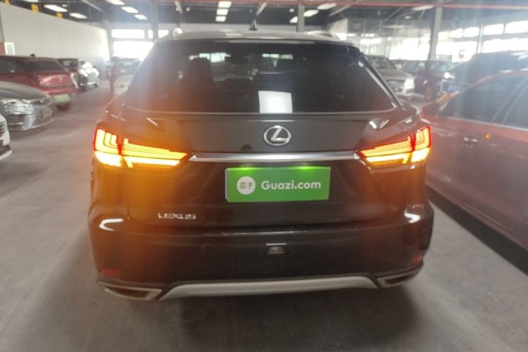 Used Lexus RX 2020 Facelifted 300 4x4 Elegant Edition Rear