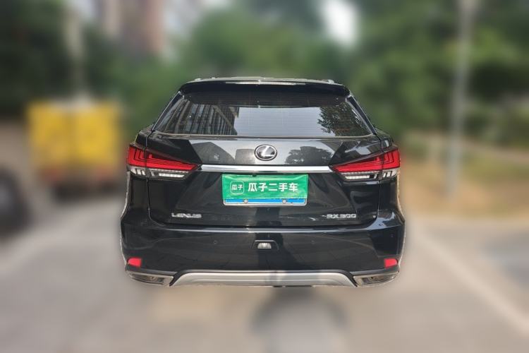 Used Lexus RX 2020 Revised Version 300 Two-Wheel Drive Comfort Edition Rear