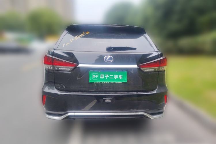 Used Lexus RX 2020 450hL Four-Wheel Drive Luxury 7-Seater China VI Standard Rear