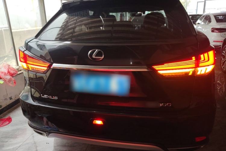 Used Lexus RX 2020 Revised Version 300 Two-Wheel Drive Elite Edition Rear
