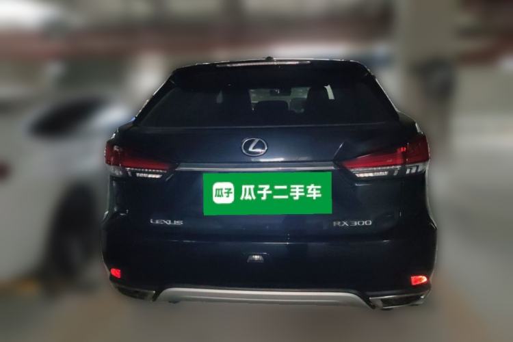 Used Lexus RX 2020 Revised Version 300 Two-Wheel Drive Elite Edition Rear