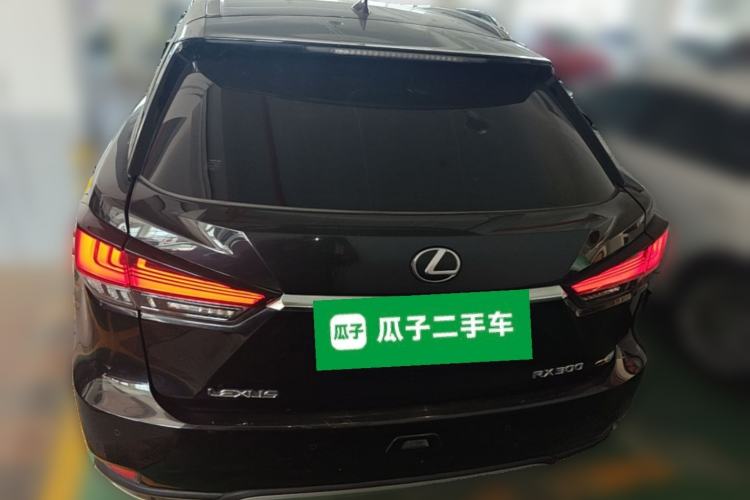 Used Lexus RX 2020 Facelifted 300 4x4 Elegant Edition Rear
