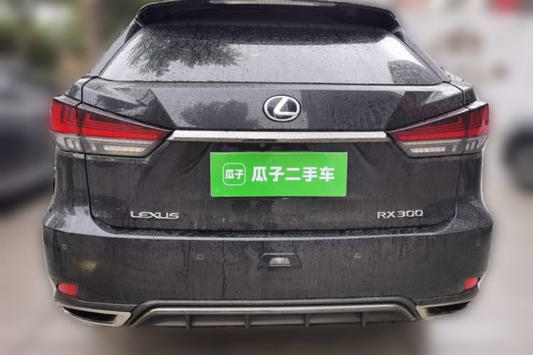 Used Lexus RX 2020 Revised Version 300 Four-Wheel Drive F SPORT Rear