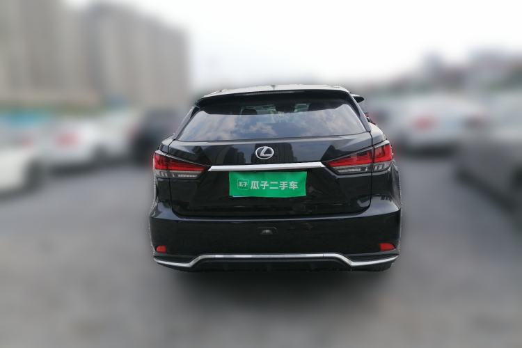 Used Lexus RX 2020 450h Four-Wheel Drive Elegant Edition China VI Standard Rear