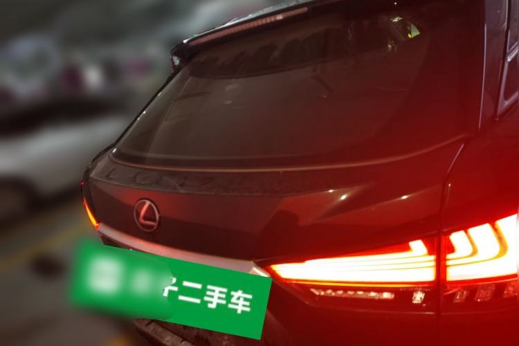 Used Lexus RX 2020 300 Two-Wheel Drive Comfort Edition China VI Standard Rear