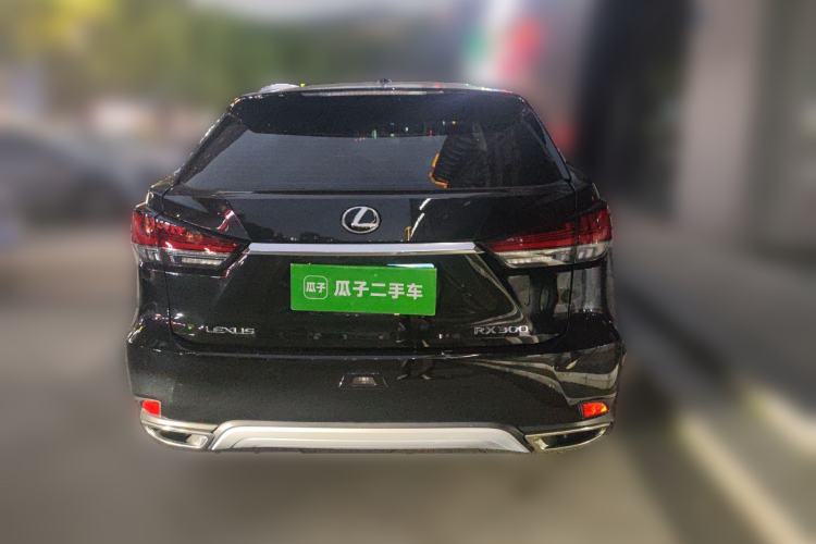 Used Lexus RX 2020 Revised Version 300 Two-Wheel Drive Elite Edition Rear