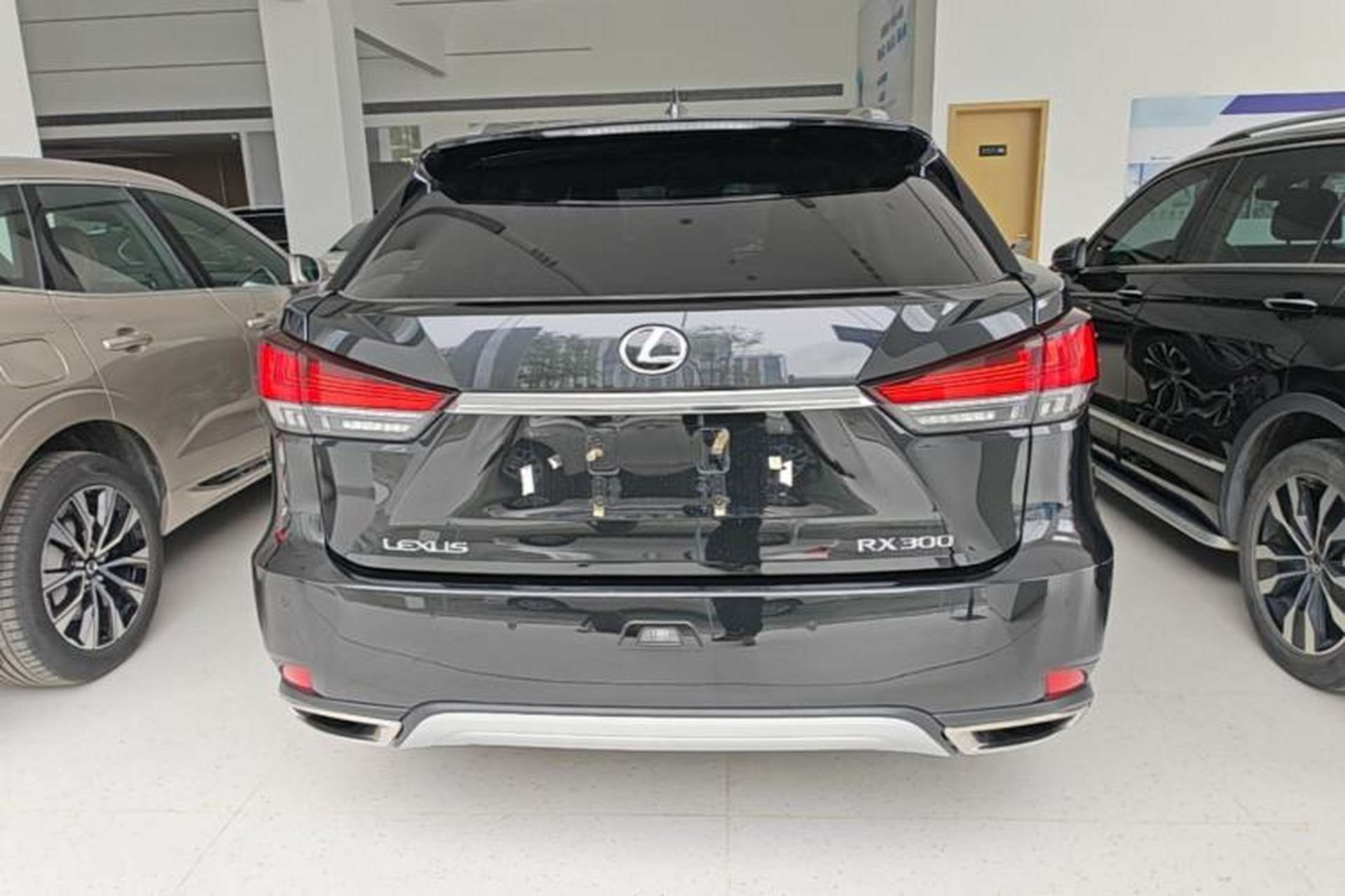 Used Lexus RX 2020 Facelifted 300 4x4 Elegant Edition Rear