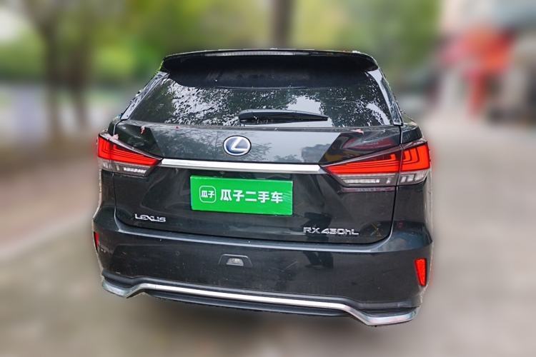Used Lexus RX 2020 450hL Four-Wheel Drive Luxury Edition 6-Seater China VI Standard Rear
