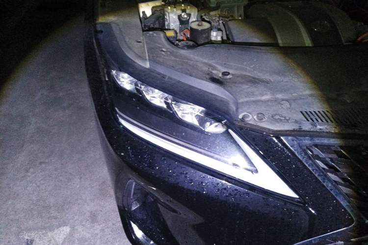 Used Lexus RX 2020 450hL Four-Wheel Drive Prestige Version 6 Seats China VI Standard Right Front Headlight