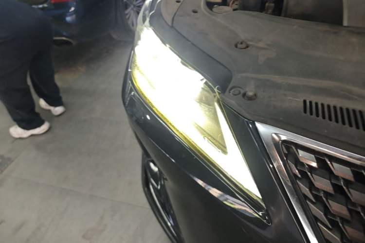 Used Lexus RX 2020 450hL Four-Wheel Drive Elegant 7-Seater China VI Standard Right Front Headlight