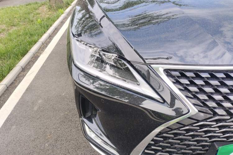 Used Lexus RX 2020 Revised Version 450hL Four-Wheel Drive Elegant Edition 7 Seats Right Front Headlight