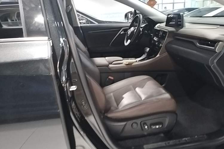Used Lexus RX 2020 Revised Version 450h Four-Wheel Drive Elegant Edition Right Front Seat