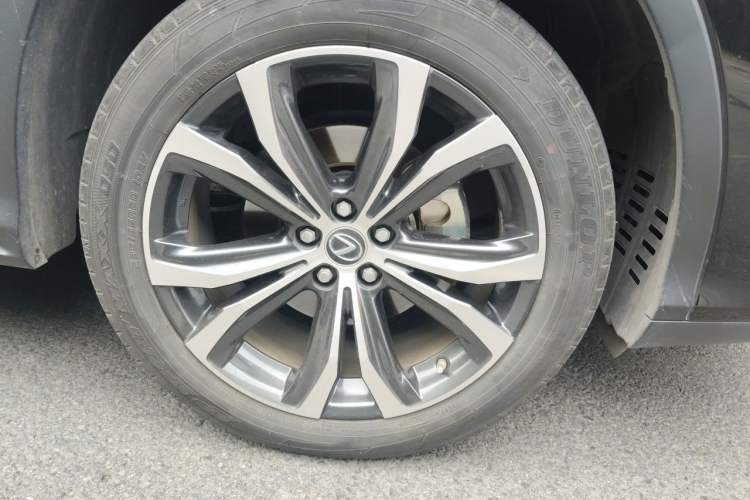 Used Lexus RX 2020 450h Four-Wheel Drive Enjoyment Version Right Front Wheel Hub