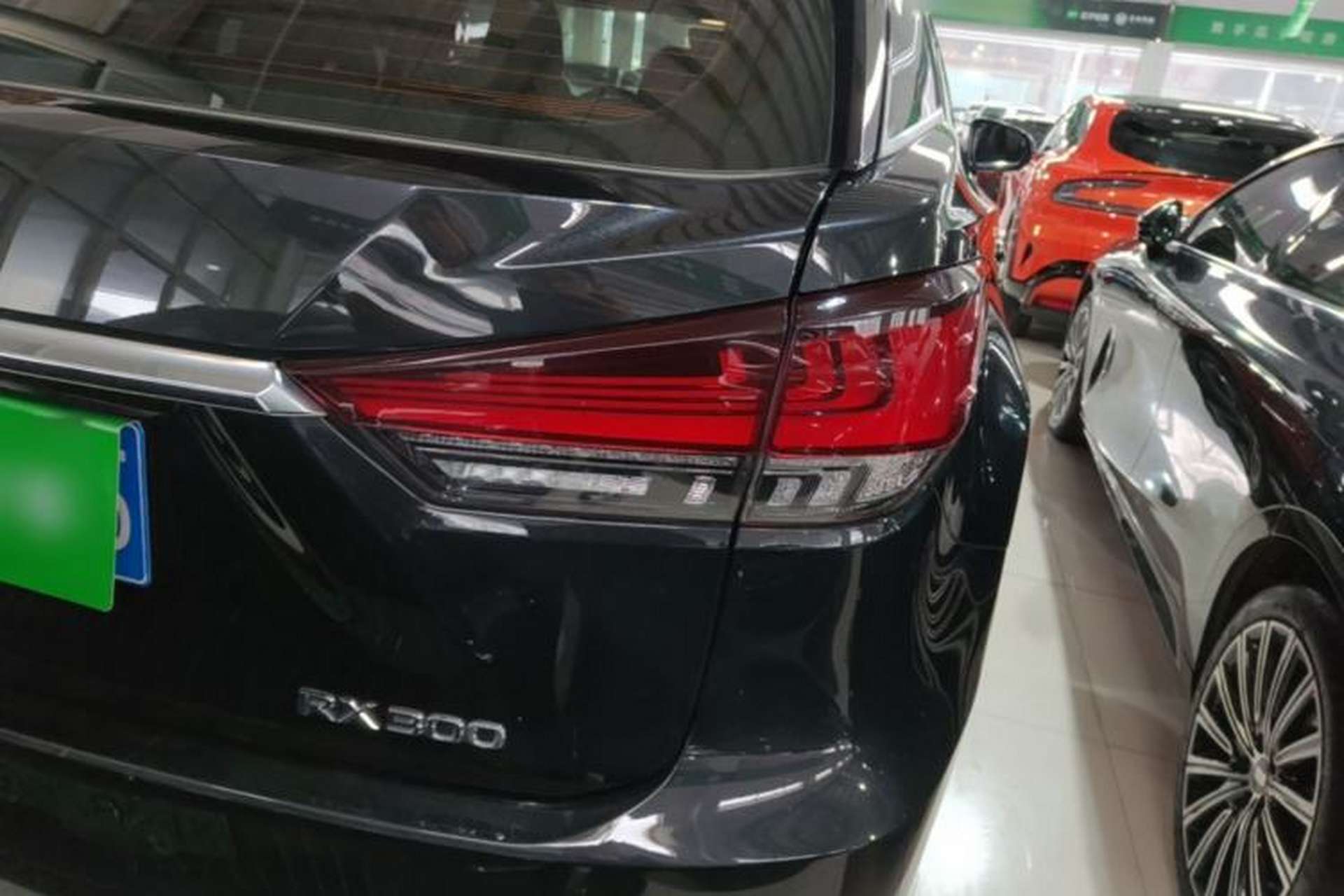 Used Lexus RX 2020 Revised Version 300 Two-Wheel Drive Elite Edition Right Rear Taillight