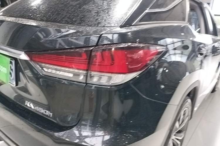 Used Lexus RX 2020 Revised Version 450h Four-Wheel Drive Elegant Edition Right Rear Taillight