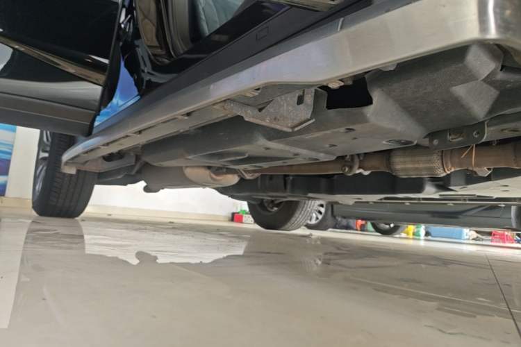 Used Lexus RX 2020 Revised Version 300 Two-Wheel Drive Elite Edition Right Side Sill