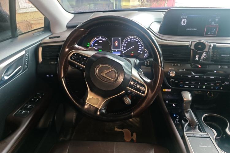 Used Lexus RX 2020 450hL Four-Wheel Drive Elegant 7-Seater China VI Standard Steering Wheel