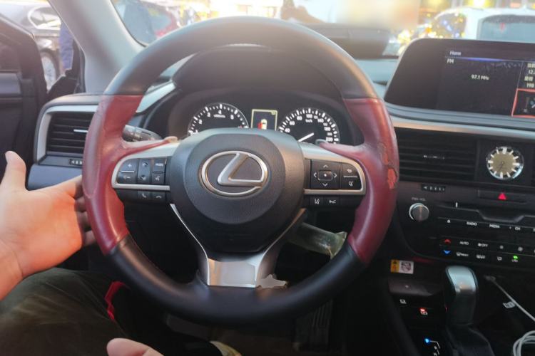 Used Lexus RX 2020 Facelifted 300 4x4 Elegant Edition Steering Wheel