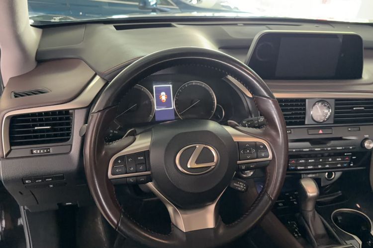Used Lexus RX 2020 Facelifted 300 4x4 Elegant Edition Steering Wheel