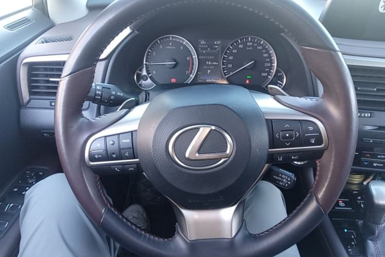 Used Lexus RX 2020 Facelifted 300 4x4 Elegant Edition Steering Wheel