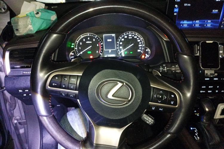 Used Lexus RX 2020 450hL Four-Wheel Drive Prestige Version 6 Seats China VI Standard Steering Wheel