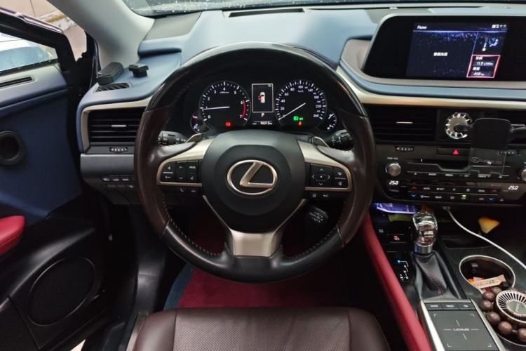 Used Lexus RX 2020 Facelifted 300 4x4 Elegant Edition Steering Wheel